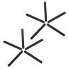 TEHAUX Finish Sanding Tool Set 10pcs Sanding Sticks Polishing Function for Models Wood view 4