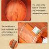 Foot Tub Wooden Foot Basin Foot Basin for Adults,Foot Tub for Soaking Feet,Foot Soak Bucket,Foot Bath Spa Tub with Lid,Wood Bucket for Pedicure foot Bath Wooden Bucket Foot Spa Household Wash Ba view 2