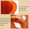 Foot Tub Wooden Foot Basin Foot Basin for Adults,Foot Tub for Soaking Feet,Foot Soak Bucket,Foot Bath Spa Tub with Lid,Wood Bucket for Pedicure foot Bath Wooden Bucket Foot Spa Household Wash Ba view 3