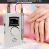 Electric Nail Drill, 40000rpm Nail Grinding Machine Portable Nail Drill Acrylic Nail Machine Electric Nail Drill Manicure Tools for Nail Salon DIY Manicure Electric Nail File(Us) view 4