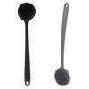 FOMIYES Silicone Long Handle Exfoliating Body Scrubber for Back Sub Scrub Bath Brush for Women view 1