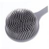 FOMIYES Silicone Long Handle Exfoliating Body Scrubber for Back Sub Scrub Bath Brush for Women view 3