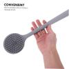 FOMIYES Silicone Long Handle Exfoliating Body Scrubber for Back Sub Scrub Bath Brush for Women view 4