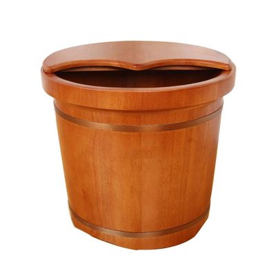 Foot Tub Wooden Foot Basin Foot Soak Bucket made of Wood,Foot Spa for Kids Girlsr,Foot Basin for Soaking Feet,Foot Tub for Soaking Feet. foot Bath Wooden Bucket Foot Spa Household Wash Ba ( Size : B )