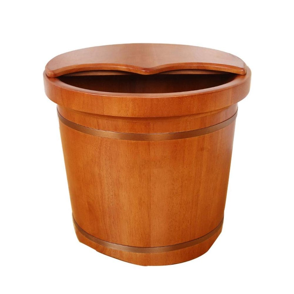 Foot Tub Wooden Foot Basin Foot Soak Bucket made of Wood,Foot Spa for Kids Girlsr,Foot Basin for Soaking Feet,Foot Tub for Soaking Feet. foot Bath Wooden Bucket Foot Spa Household Wash Ba ( Size : B )