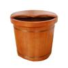 Foot Tub Wooden Foot Basin Foot Soak Bucket made of Wood,Foot Spa for Kids Girlsr,Foot Basin for Soaking Feet,Foot Tub for Soaking Feet. foot Bath Wooden Bucket Foot Spa Household Wash Ba ( Size : B ) view 1