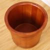 Foot Tub Wooden Foot Basin Foot Soak Bucket made of Wood,Foot Spa for Kids Girlsr,Foot Basin for Soaking Feet,Foot Tub for Soaking Feet. foot Bath Wooden Bucket Foot Spa Household Wash Ba ( Size : B ) view 3