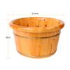 NUBAOzy Foot Tub Wooden Foot Basin Foot Soak Bath Tub,Foot Washing Barrel,Wood Sauna Bucket,Sauna Spa Accessory with Massager Foot Bath Wooden Bucket Foot Spa Household Wash Ba (Size : C) view 2