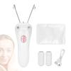 Facial Hair Remover, Electric Women Cordless Facial Threading Epilator Ladies Beauty Hair Remover USB Rechargeable Facial Trimmer Cotton Threading Hair Shaver view 1