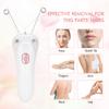 Facial Hair Remover, Electric Women Cordless Facial Threading Epilator Ladies Beauty Hair Remover USB Rechargeable Facial Trimmer Cotton Threading Hair Shaver view 3