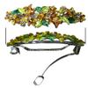 Set of 2 JCGY Crystal Flower Barrettes for Women Girls ClipU86800-1-2sblueBrown view 4