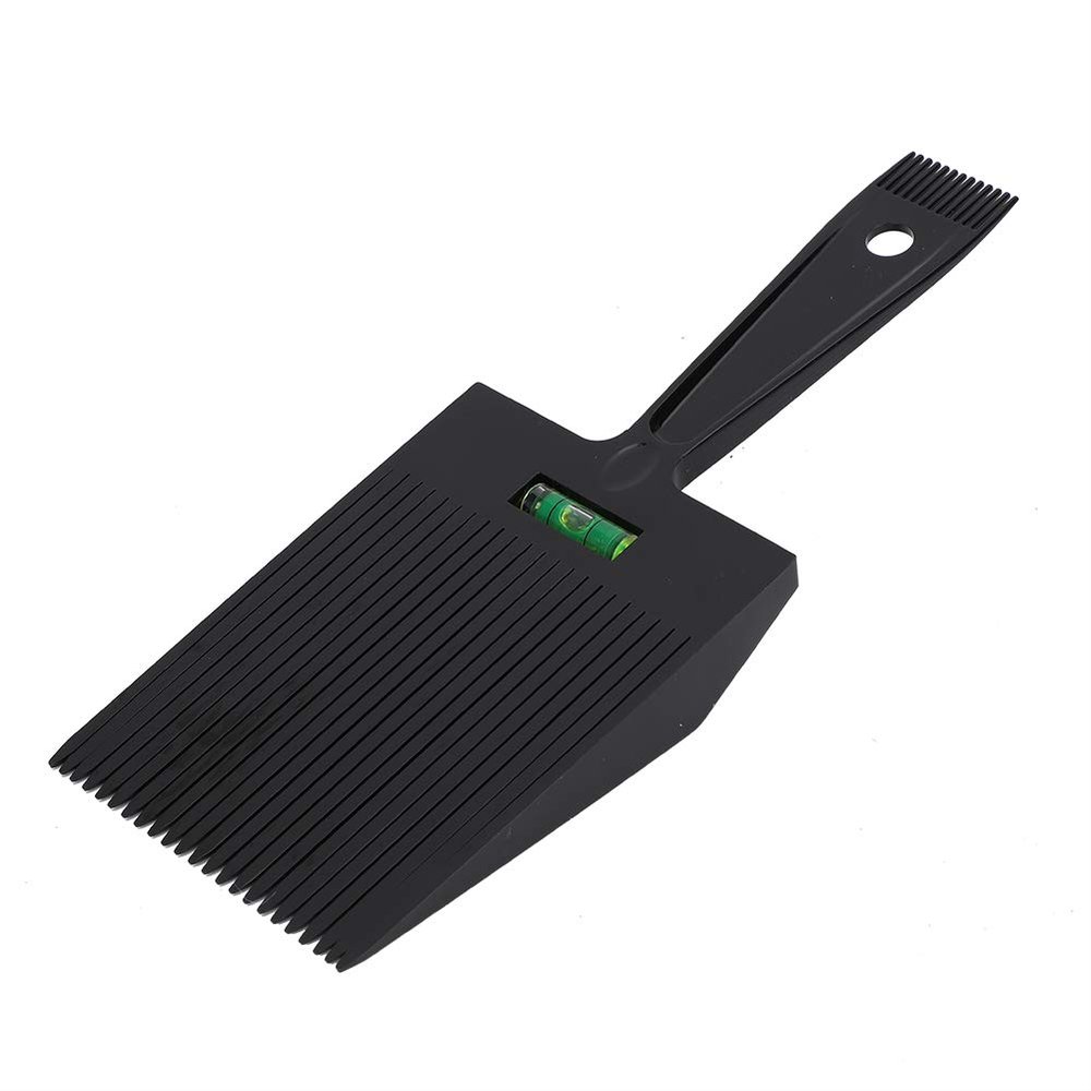 Flat Top Comb, Barber Haircut Clipper Comb Double Ended Flattopper Guide Comb Professional Hairstyle Tool for Home and Salon Men and Women Hair Styling