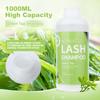 ACTROL Eyelash Extension Cleanser Green Tea 1L Natural Lash Extension Shampoo Professional Eyelid Foaming Cleanser Paraben & Sulfate Free Non-lrritating with Salon and Home Care view 4