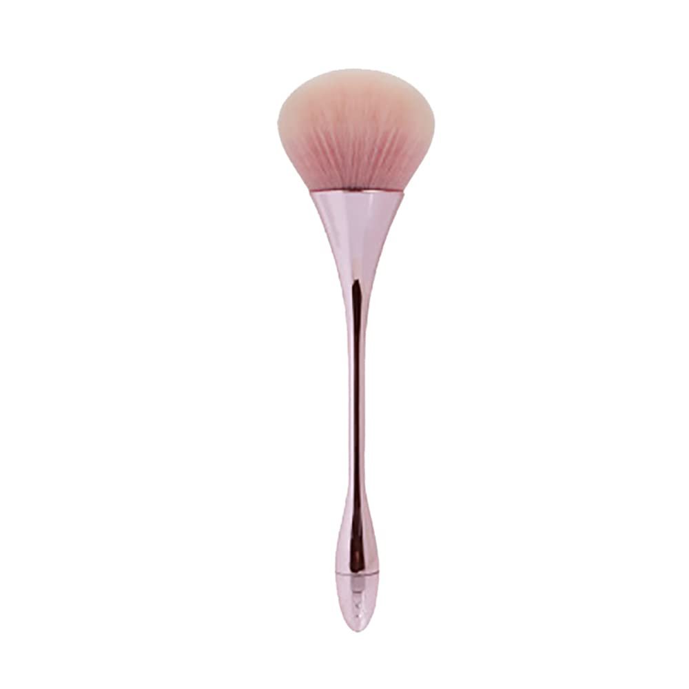 Single Makeup Brush Single Large Loose Powder Makeup Tools Makeup Brush Large Loose Powder Brush Nail Dust Brush Beauty Repair Brush Blush Brush Supplies Multi-function Universal Makeup Brush (Purple 1 piece)