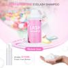 ACTROL Eyelash Extension Cleanser Bubble Gum 1L Natural Lash Extension Shampoo Professional Eyelid Foaming Cleanser Paraben & Sulfate Free Non-lrritating with Salon and Home Care view 2