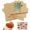 3MM Tattoo Fake Skin - Narkysus 10Pcs Tattoo Skin Practice 3MM Thick Fake Skin Blank Tattoo Practice 7.4x5.6" Double Sides Use for Beginners and Artists Tattoo Supplies view 1