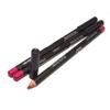 3 Pcs x Italia Deluxe [ 1063 Femme Fatale ] Ultra Fine Lip liner Pencil Lipliner Set + Free Zipper Bag view 1