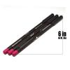 3 Pcs x Italia Deluxe [ 1063 Femme Fatale ] Ultra Fine Lip liner Pencil Lipliner Set + Free Zipper Bag view 3