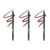 3 Pcs x Italia Deluxe [ 1064 Hazelnut ] Ultra Fine Lip liner Pencil Lipliner Set + Free Zipper Bag view 1