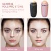 2PCS Oil Absorbing Roller Oil Absorbing Volcanic Face Roller Oil Roller for Face Oil Control Clean Mini Massage Portable view 3