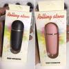 2PCS Oil Absorbing Roller Oil Absorbing Volcanic Face Roller Oil Roller for Face Oil Control Clean Mini Massage Portable view 4