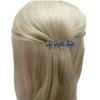 Set of 4 JCGY Metal Barrettes Artwork Design Crystal Flower Barrettes U86800-4-4 view 4