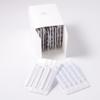 CHUANCI 100PCS Disposable Sterile Stainless Steel Piercing Needles for Ear Nose Navel Belly Nipple Tongue Lip Smiley Piercing Body (100pcs/box-12G(2mm) view 4