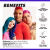Lime Crime Unicorn Full Coverage Hair Dye, Peri Dust view 3