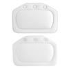 Greensen Bathtub Cushion Pillow Bath Pillow with Suction Cups Soft Foam Padded Bathtub Pillows for Bathroom Pillow Spa Cushion PVC Bath Pillow for Home Use(White) view 4