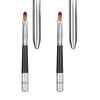 2pcs Lip Brushes Retractable Lip Brush Applicators Flat for Lipstick Gloss Creams Professional Makeup Brush for Women Girls Home Travel Use view 1