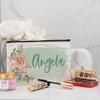Bridesmaid Proposal Gifts - Personalized Makeup Bag for Women - 9 Colors - Custom Cosmetic Bag for Girls w/Name - Monogrammed Cosmetic Pouch - D2 view 3