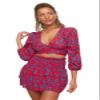 Trendyol Women Straight Ruffle Detailed Woven Two-Piece Set view 1