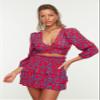 Trendyol Women Straight Ruffle Detailed Woven Two-Piece Set view 3