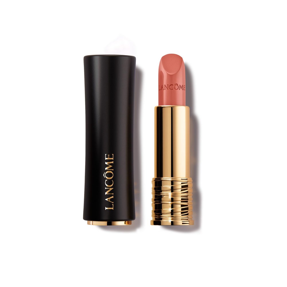 Lancme L'Absolu Rouge Hydrating Cream Lipstick - Smudge-Resistant & Luminous Finish - Up To 18HR Comfort - 253 Mademoiselle Amanda