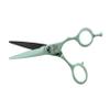 Cricket Shear Xpressions It's All Good 5.75" Professional Hair Cutting Scissors - Barber Scissors, Japanese Stainless Steel for Stylists & Home Use, Dr. Everything Will Be Alright, Mint view 2