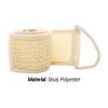 AkoMatial Body Exfoliator Double Sided Effective Fast Drying Reinforced Back Scrubber for Dorm view 3