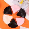 LRICXFANG 15 Pcs Triangle Powder Puff, Puffs for Face Makeup Pure Cotton Puff Soft Velour Loose Mineral Body Cosmetic Foundation - Wet & Dry Beauty Tools view 3