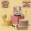 Morava Exfoliating Body Scrub Bar - Natural Coffee & Sugar Body Scrub for Smooth, Nourished & Glowing Skin, Vegan, Cruelty free Sugar scrub for body(Grapefruit and Ginger, 3.17 oz) view 3