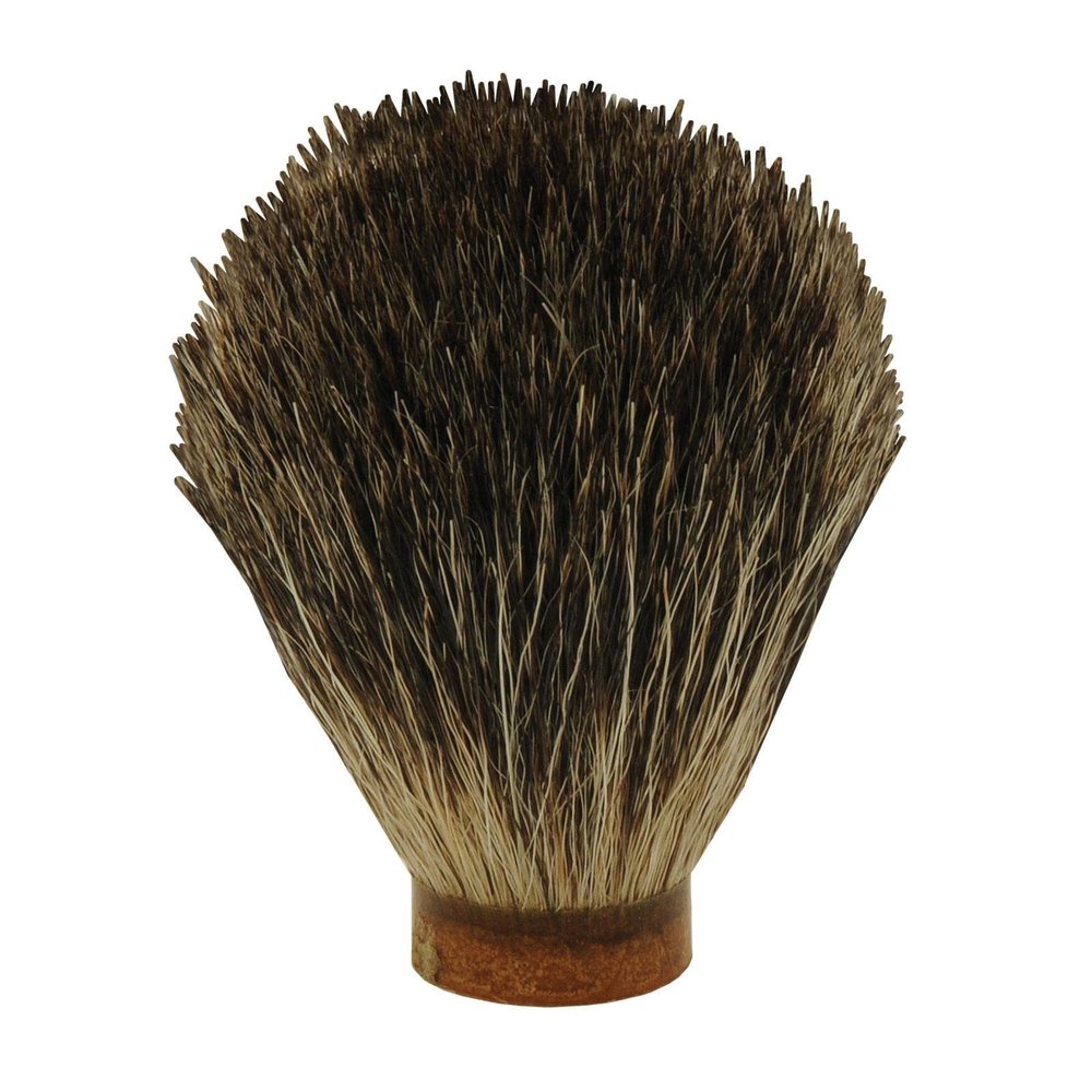 Penn State Industries PKRABR1 A Grade Mixed Badger Hair Shaving Brush