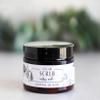 4oz Citrus Mint Sugar Scrub - Essential Oil Body Scrub view 2