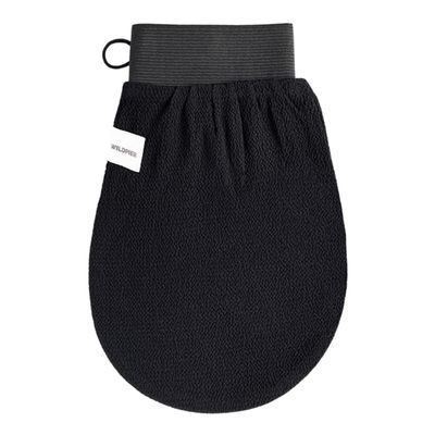 Wildpier Beauty Luxe Deep Exfoliating Glove - Biodegradable Viscose, Body Exfoliator Improves Skin Texture, Exfoliating Face Scrub Reduces Acne, Dead Skin Remover for Body, Body Scrubber Exfoliator