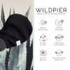 Wildpier Beauty Luxe Deep Exfoliating Glove - Biodegradable Viscose, Body Exfoliator Improves Skin Texture, Exfoliating Face Scrub Reduces Acne, Dead Skin Remover for Body, Body Scrubber Exfoliator view 2