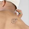 Inkbox Temporary Tattoos, Semi-Permanent Tattoo, One Premium Easy Long Lasting, Water-Resistant Temp Tattoo with For Now Ink - Lasts 1-2 Weeks, Assassin, 4 x 4 in view 2