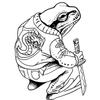 Inkbox Temporary Tattoos, Semi-Permanent Tattoo, One Premium Easy Long Lasting, Water-Resistant Temp Tattoo with For Now Ink - Lasts 1-2 Weeks, Assassin, 4 x 4 in view 3
