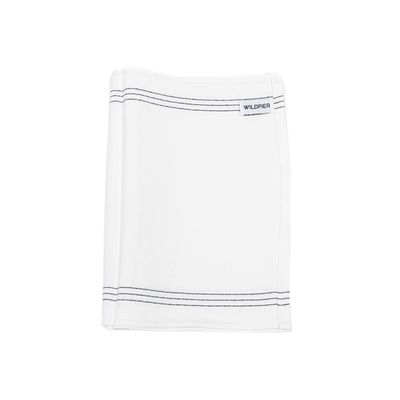 Wildpier  Beauty Exfoliating Wash Towel, Washcloth Body Scrub for Bath Shower Spa, Back Washer, Dead Skin Cell Remover, Plant Based Deep Exfoliation Scrubber, White