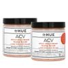 dpHUE Apple Cider Vinegar Scalp Scrub - 9 oz, Pack of 2 - Natural Exfoliating Scrub & Dry Scalp Treatment - With Pink Himalayan Sea Salt, Aloe Vera & Avocado Oil - Gluten Free, Vegan view 1