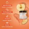 dpHUE Apple Cider Vinegar Scalp Scrub - 9 oz, Pack of 2 - Natural Exfoliating Scrub & Dry Scalp Treatment - With Pink Himalayan Sea Salt, Aloe Vera & Avocado Oil - Gluten Free, Vegan view 2