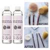 JEGO Makeup Brush Cleaner Solution - Sponge Cleaner - Make Up Brush Liquid Cleanser - Hypoallergenic & Plant-Based Solution Removes Makeup, Dirt, & Oil - 16 Oz (Set of 2) view 3