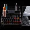 DNYSYSJ Cos-metic Makeup Organizer,6 Layers Rack Nail Polish Acrylic Clear Makeup Display Stand Rack Organizer view 4