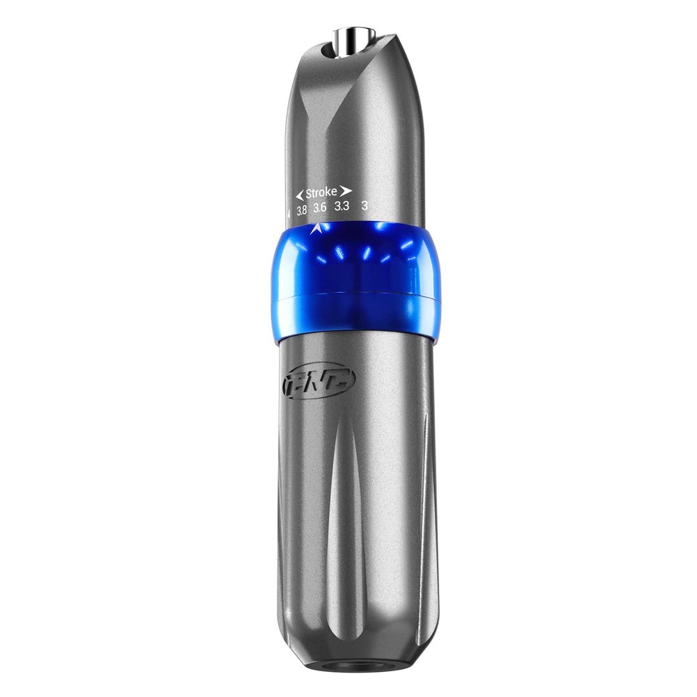 CNC Rotary Tattoo Pen Machine P6 Adjustable Five Level Stroke With Customized X-I Motor M-P6-7